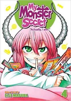 couverture, jaquette Jitsu wa watashi wa 4  (Seven Seas) Manga