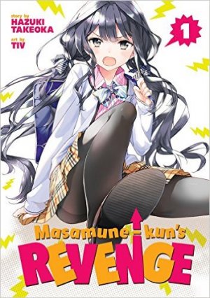couverture, jaquette Masamune-kun's revenge 1  (Seven Seas) Manga