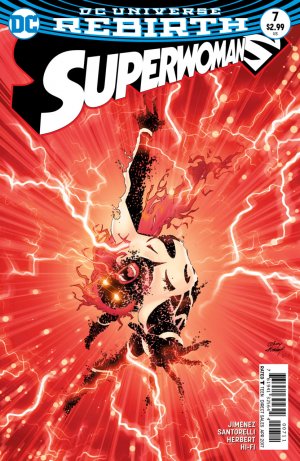 Superwoman # 7 Issues V1 (2016 - 2018)