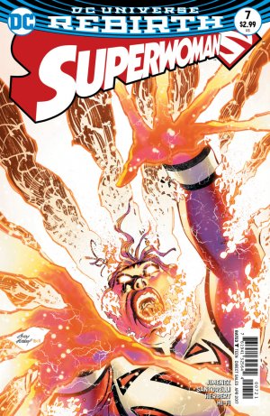 Superwoman 7 - 7 - cover #2