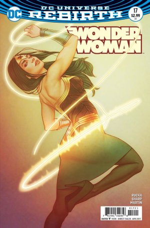 Wonder Woman 17 - 17 - cover #2