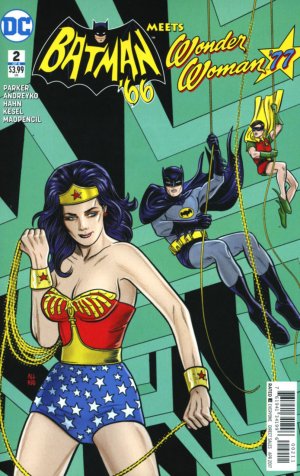 Batman '66 Meets Wonder Woman '77 # 2 Issues (2017)