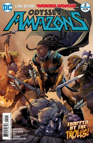 Odyssey of The Amazons # 2 Issues
