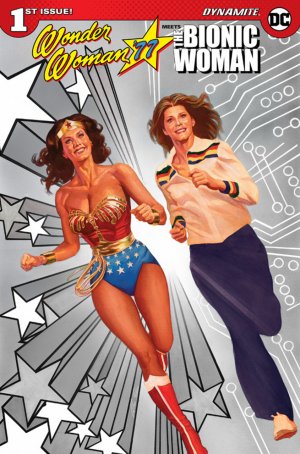 Wonder Woman '77 meets The Bionic Woman # 1