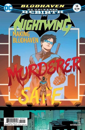 couverture, jaquette Nightwing 14  - Bludhaven - FinaleIssues V4 (2016 - Ongoing) - Rebirth (DC Comics) Comics