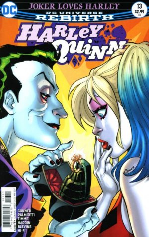 Harley Quinn 13 - Joker Loves Harley - finale: Reality Slapdown
