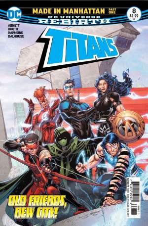 Titans (DC Comics) 8 - Made in Manhattan 1 - To Bee or Not to Bee