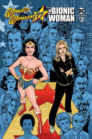 Wonder Woman '77 meets The Bionic Woman # 2