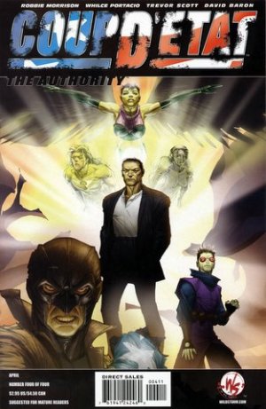 Coup d'Etat - The Authority # 1 Issues