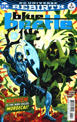 Blue Beetle # 6 Issues DC V4 (2016 - 2018)