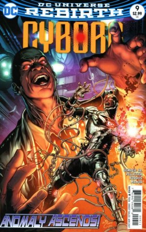 Cyborg # 9 Issues V2 (2016 - Ongoing)