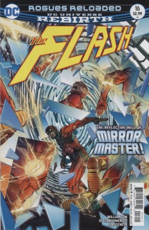 couverture, jaquette Flash 16  - Rogues Reloaded 3Issues V5 (2016 - 2020) - Rebirth (DC Comics) Comics