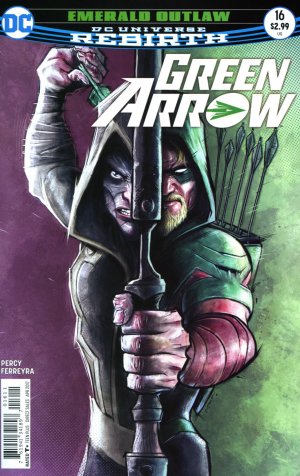 couverture, jaquette Green Arrow 16  - Emerald Outlaw - Part FiveIssues V6 (2016 - Ongoing) (DC Comics) Comics