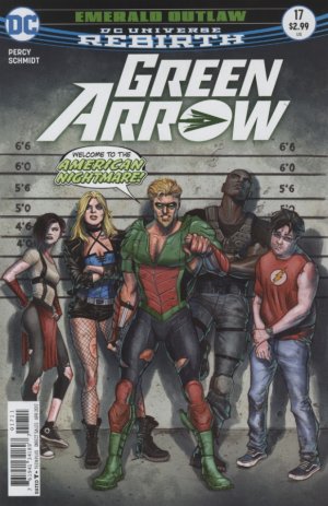 couverture, jaquette Green Arrow 17  - Emerald Outlaw - FinaleIssues V6 (2016 - Ongoing) (DC Comics) Comics