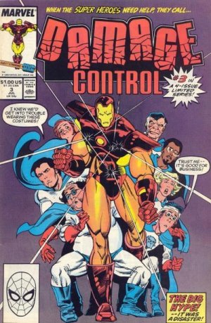 Damage Control # 3 Issues V1 (1989)