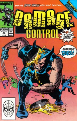 Damage Control # 4 Issues V1 (1989)