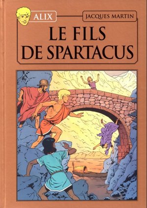 Alix 12 - le fils de spartacus