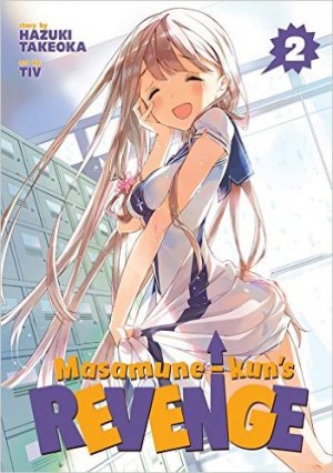 couverture, jaquette Masamune-kun's revenge 2  (Seven Seas) Manga