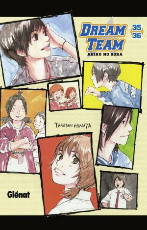 couverture, jaquette Dream Team 35.36  (Glénat Manga) Manga