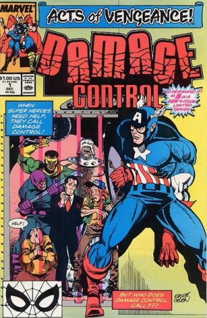 Damage Control # 1 Issues V2 (1989 - 1990)