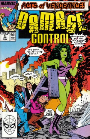 Damage Control # 3 Issues V2 (1989 - 1990)