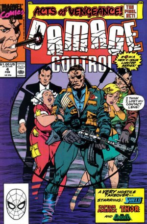 Damage Control # 4 Issues V2 (1989 - 1990)