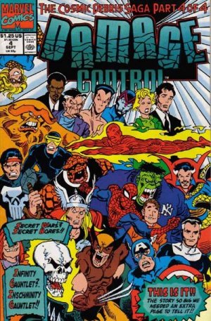 Damage Control # 4 Issues V3 (1991)