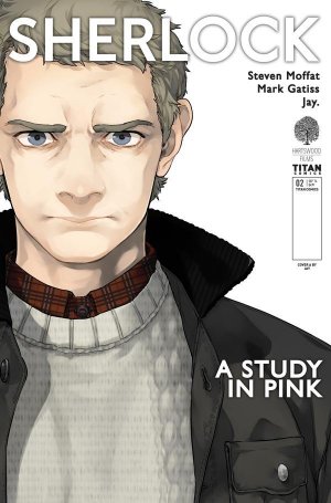 couverture, jaquette Sherlock 2  (Titan Comics) Manga