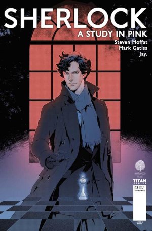 couverture, jaquette Sherlock 3  (Titan Comics) Manga