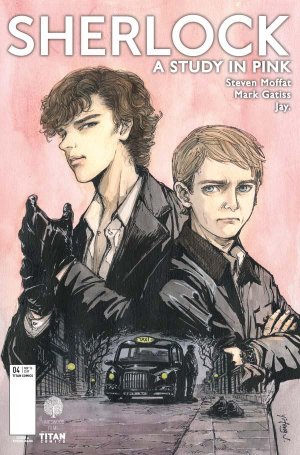 couverture, jaquette Sherlock 4  (Titan Comics) Manga