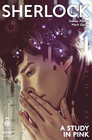 couverture, jaquette Sherlock 6  (Titan Comics) Manga