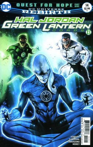 Green Lantern Rebirth 14 - Quest For Hope Part 1: Light in the Darkness