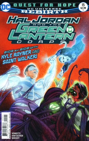Green Lantern Rebirth 15 - Quest for Hope Part 2: Each Lantern Alone