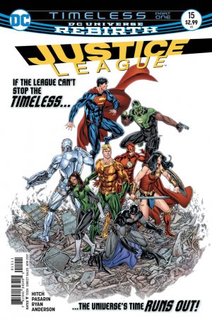 couverture, jaquette Justice League 15  - 15 - cover #1Issues V3 - Rebirth (2016 - 2018) (DC Comics) Comics