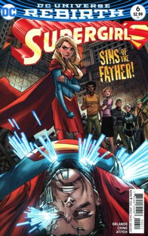 Supergirl 6 - Reign of the Cyborg Superman: Finale