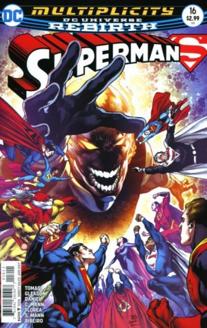 Superman # 16 Issues V4 (2016 - 2018)
