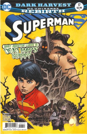 couverture, jaquette Superman 17  - Dark HarvestIssues V4 (2016 - 2018) (DC Comics) Comics