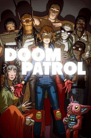 The Doom Patrol # 6 Issues V6 (2016 - Ongoing)