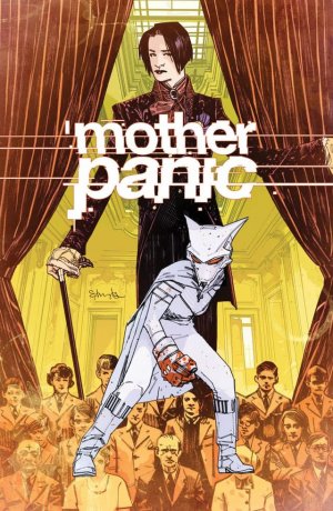 Mother Panic # 4 Issues (2016 - 2017)