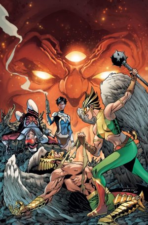 Hawkman and Adam Strange - Out of Time # 5 Issues (2016 - 2017)