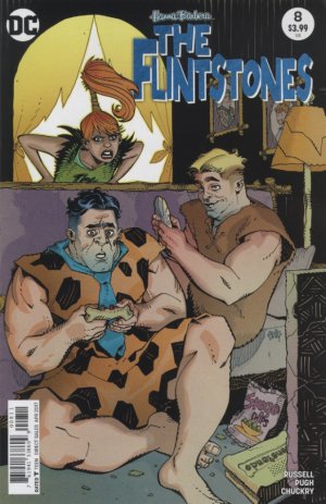 The Flintstones # 8 Issues (2016 - 2017)
