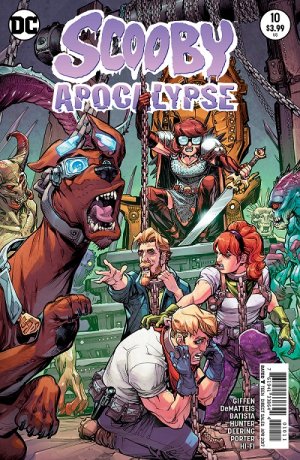 couverture, jaquette Scooby Apocalypse 10 Issues (DC Comics) Comics