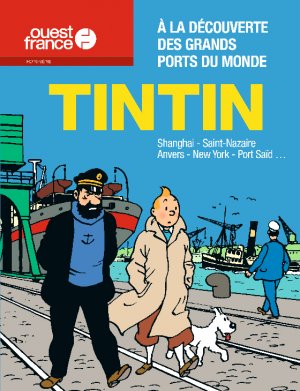 A la decouverte des grands Ports du Monde Tintin édition Hors série