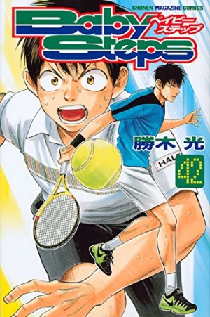 couverture, jaquette Baby Steps 42  (Kodansha) Manga