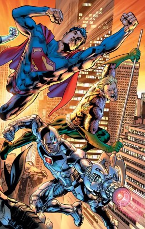Justice League Of America # 1 TPB hardcover (cartonnée) - Issues V5