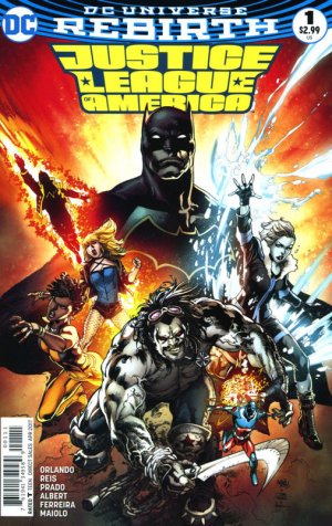 Justice League Of America édition Issues V6 (2017 - 2018)