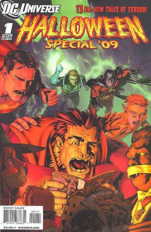 DCU Halloween Special '09 édition Issues