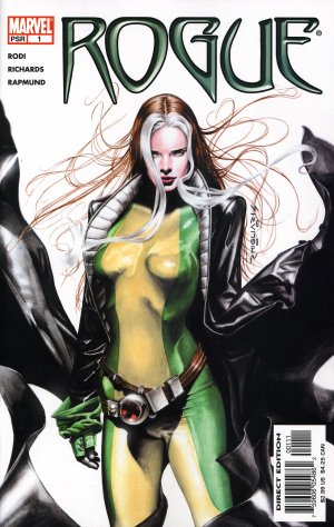 Rogue # 1 Issues V3 (2004 - 2005)