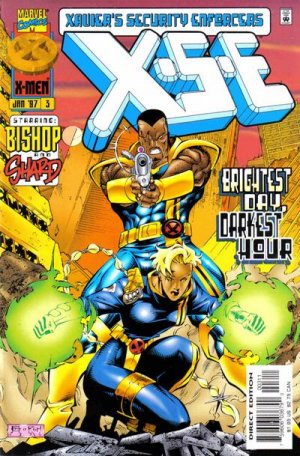 XSE- Xavier's security enforcers 3 -  Brightest Day, Darkest Hour