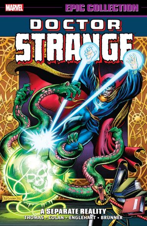 Docteur Strange 3 - Doctor Strange Epic Collection: A Separate Reality